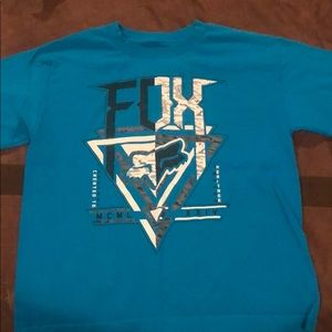 Boys fox shirt.